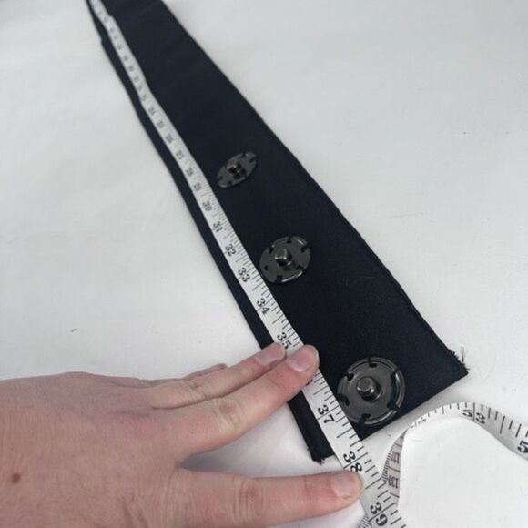 Pelush Women's Aztec Print‎ Gathered Belt Luxury NYC designer - Picture 8 of 8